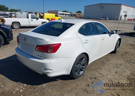2012 Lexus Is 250 from USA, damaged, VIN JTHBF5C22C5169105